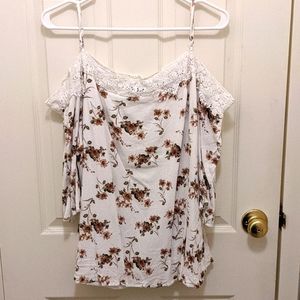 Cold Shoulder Blouse